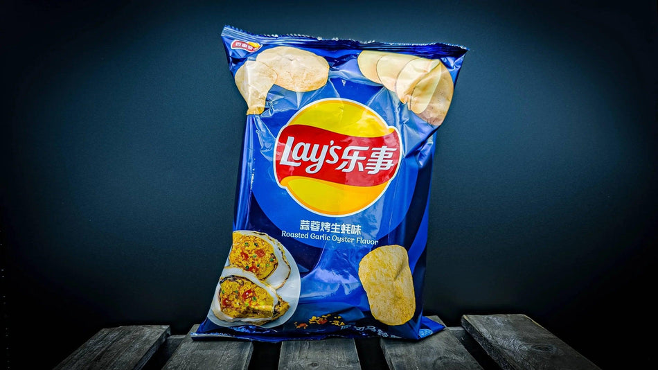 Lay's Roasted Garlic Oyster Flavor - FragFuel