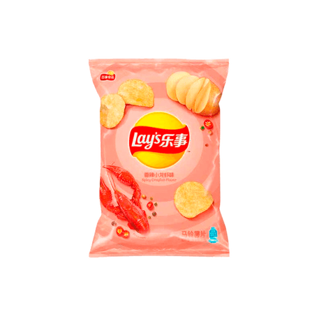 Lay's Spicy Crayfish Flavor - FragFuel