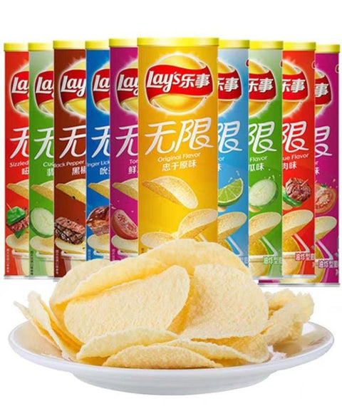 Lay’s Stax Barbecue - FragFuel