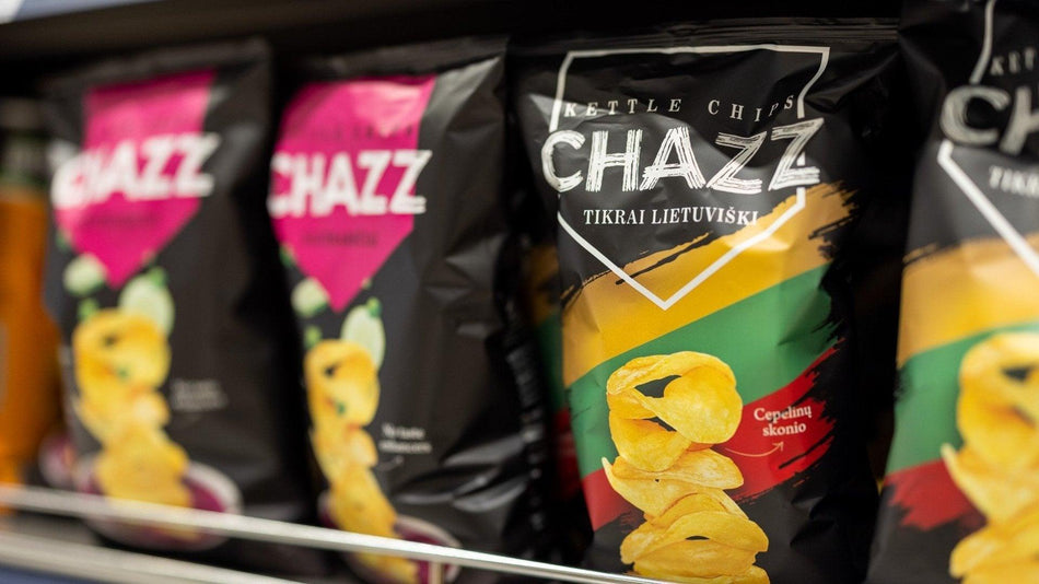 Chazz Chips Tikrai Lietuviski