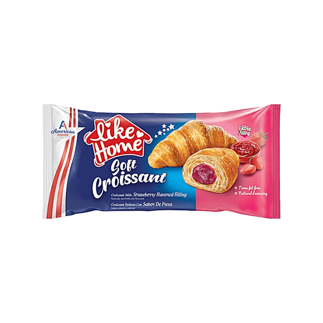 Like Home Soft Croissant Strawberry - FragFuel