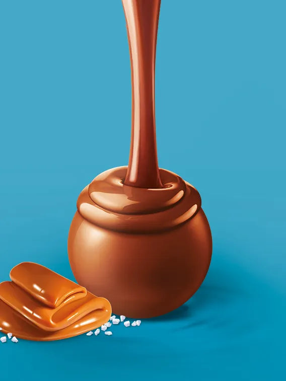 Lindt Lindor Salted Caramel Filled Egg - FragFuel