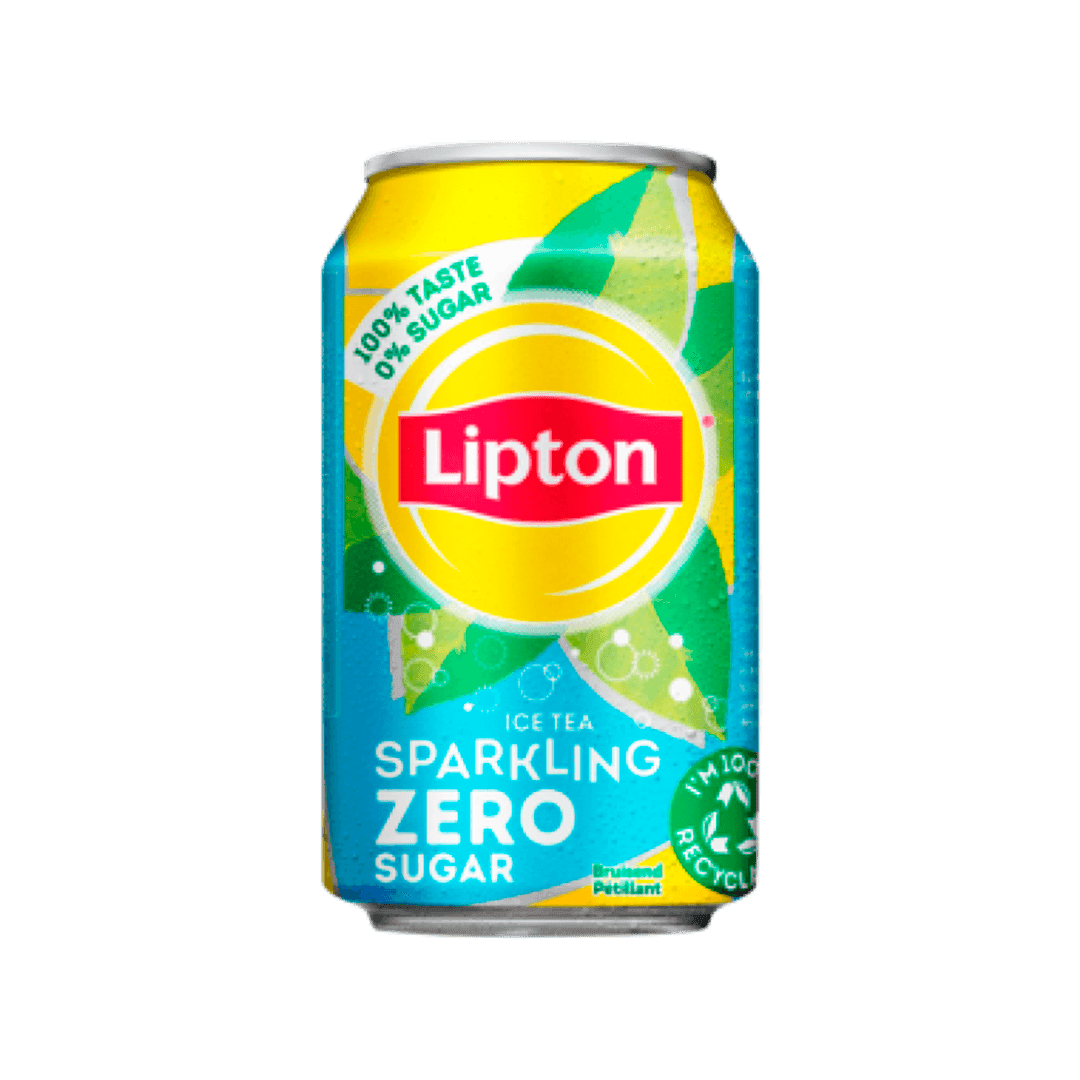 Lipton Ice Tea Sparkling Zero Sugar - FragFuel