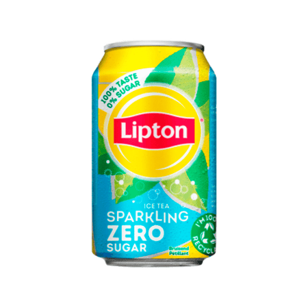 Lipton Ice Tea Sparkling Zero Sugar - FragFuel