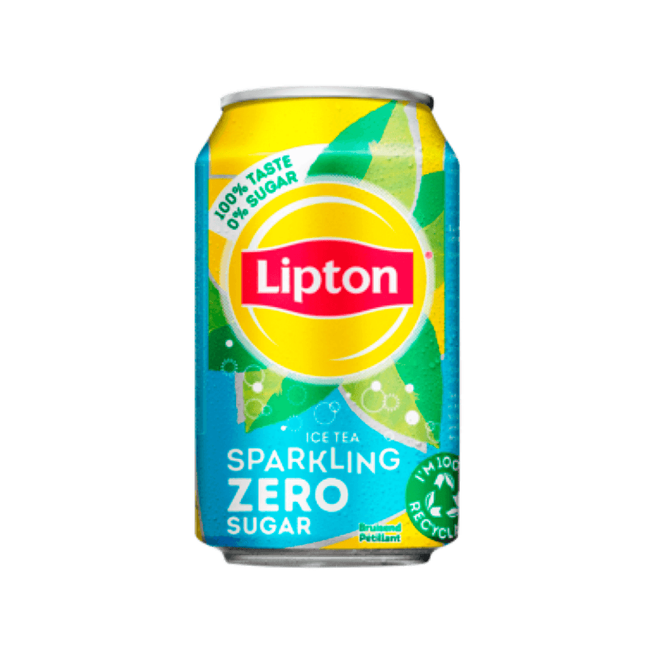 Lipton Ice Tea Sparkling Zero Sugar - FragFuel