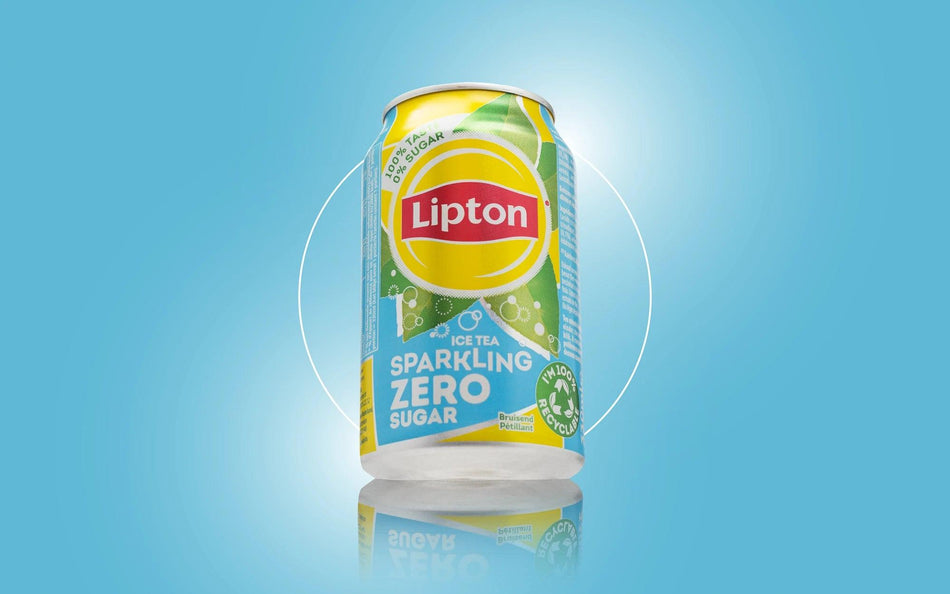 Lipton Ice Tea Sparkling Zero Sugar - FragFuel