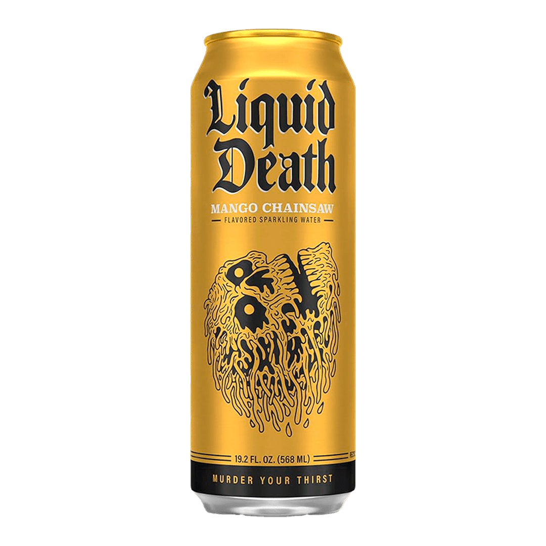 Liquid Death Mango Chainsaw - FragFuel