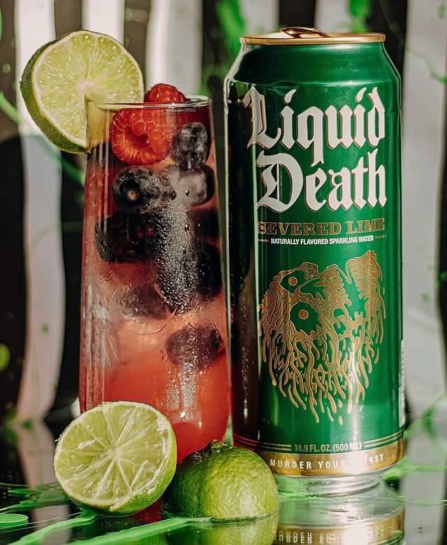 Liquid Death Severed Lime - FragFuel