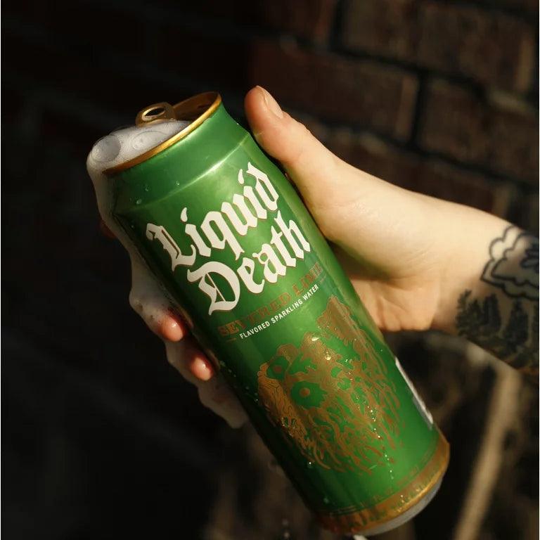 Liquid Death Severed Lime - FragFuel