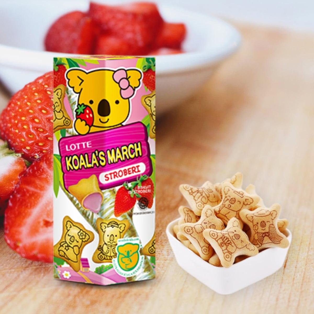 Lotte Koala Morango M - FragFuel