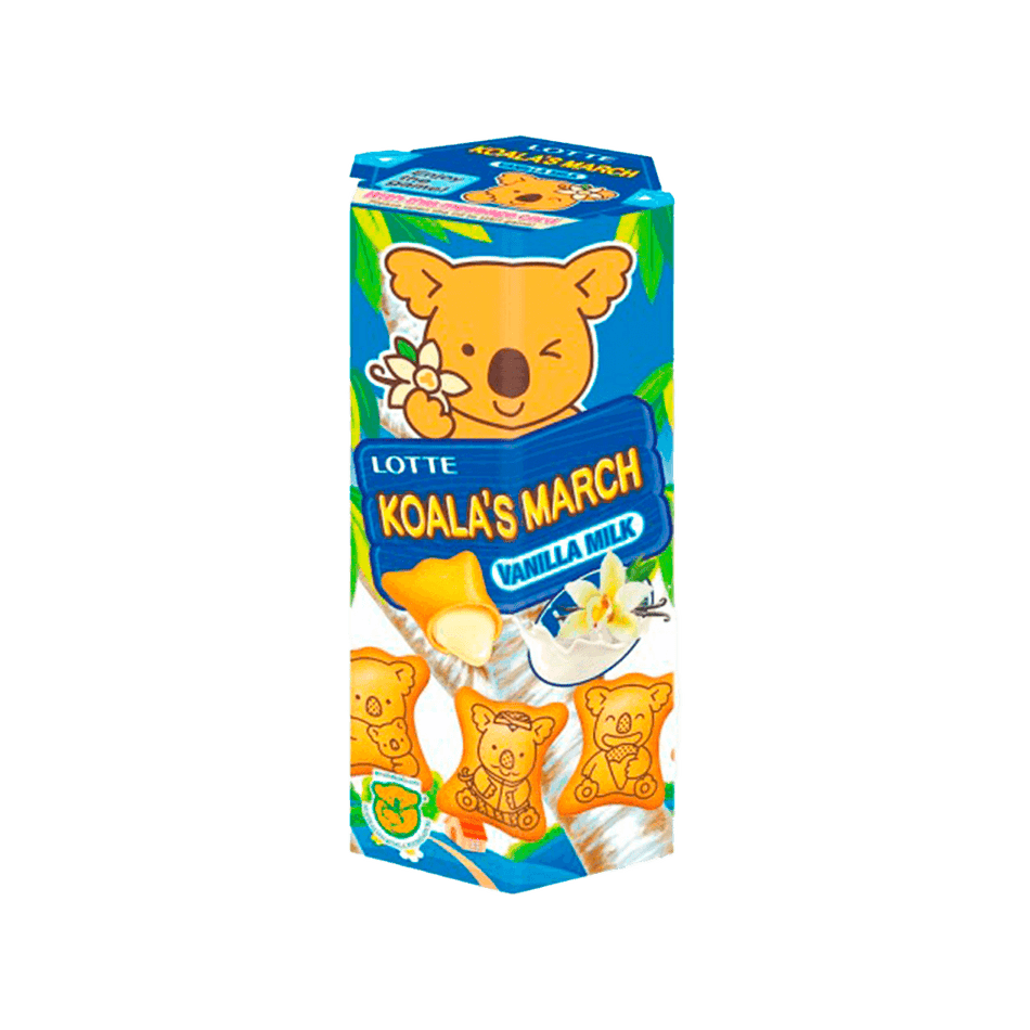 Lotte Koala Vanilla Milk - FragFuel