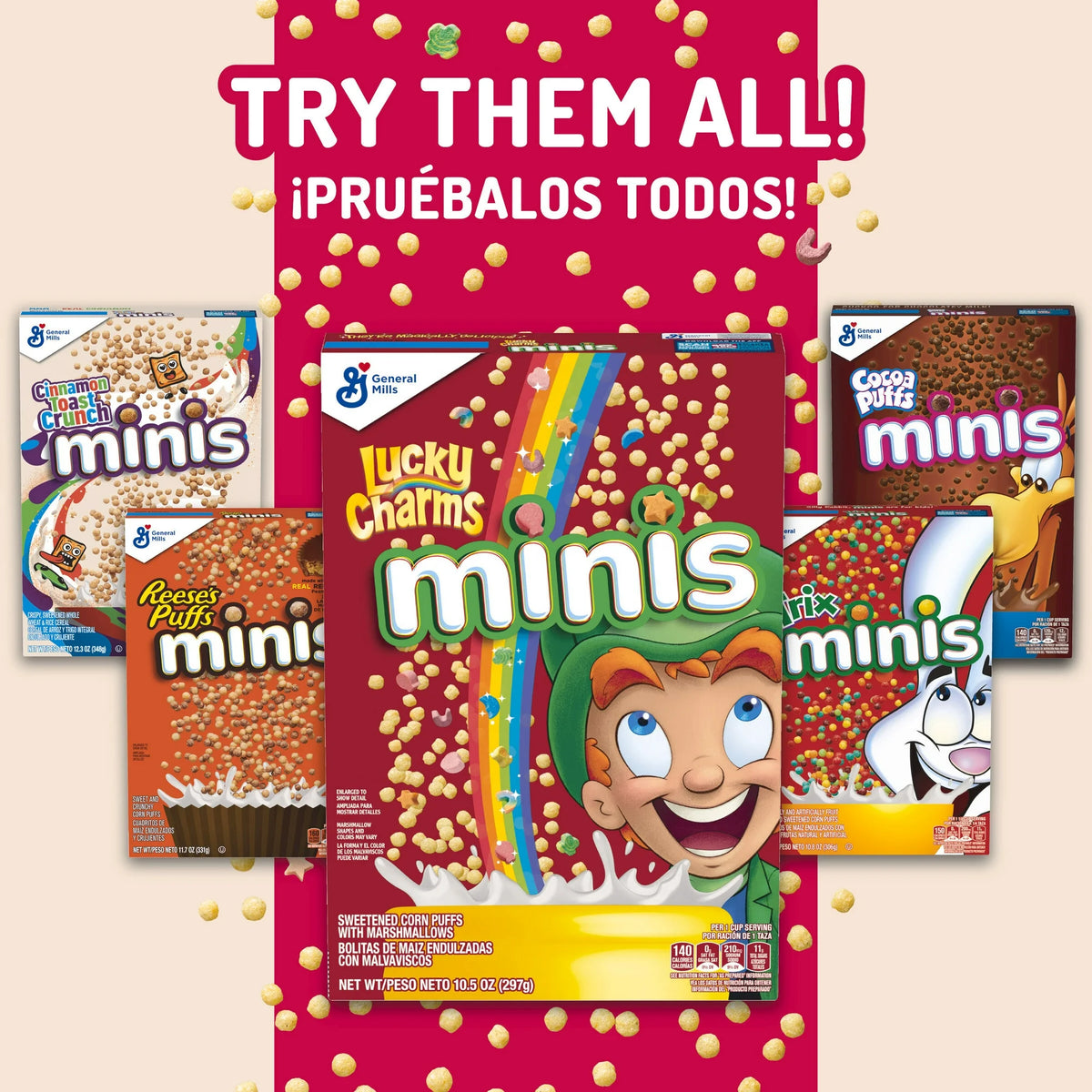Lucky Charms Minis - FragFuel