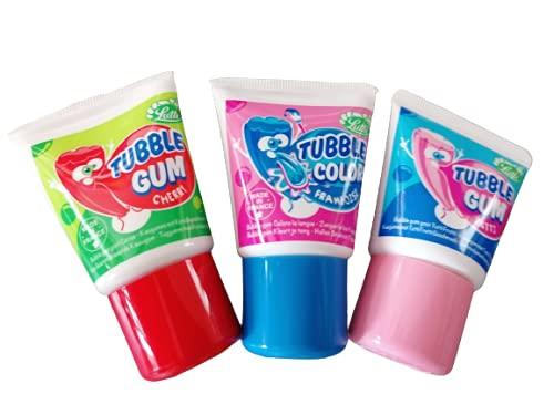 Lutti Tubble Gum Raspberry - FragFuel