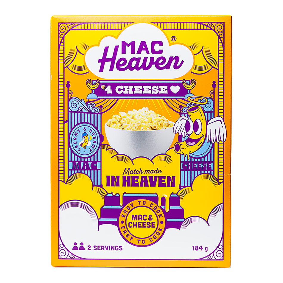 Mac And Cheese Four Cheese (Mac Heaven) - FragFuel