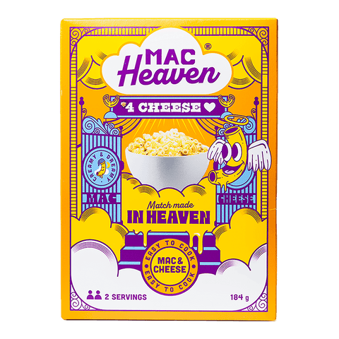 Mac And Cheese Four Cheese (Mac Heaven) - FragFuel