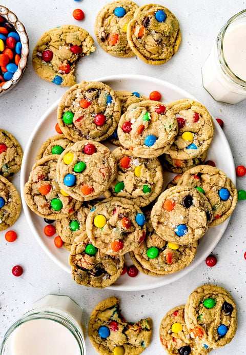 M&M's Bite Size Cookies M - FragFuel