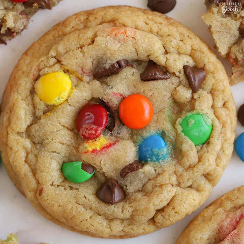 M&M's Bite Size Cookies M - FragFuel