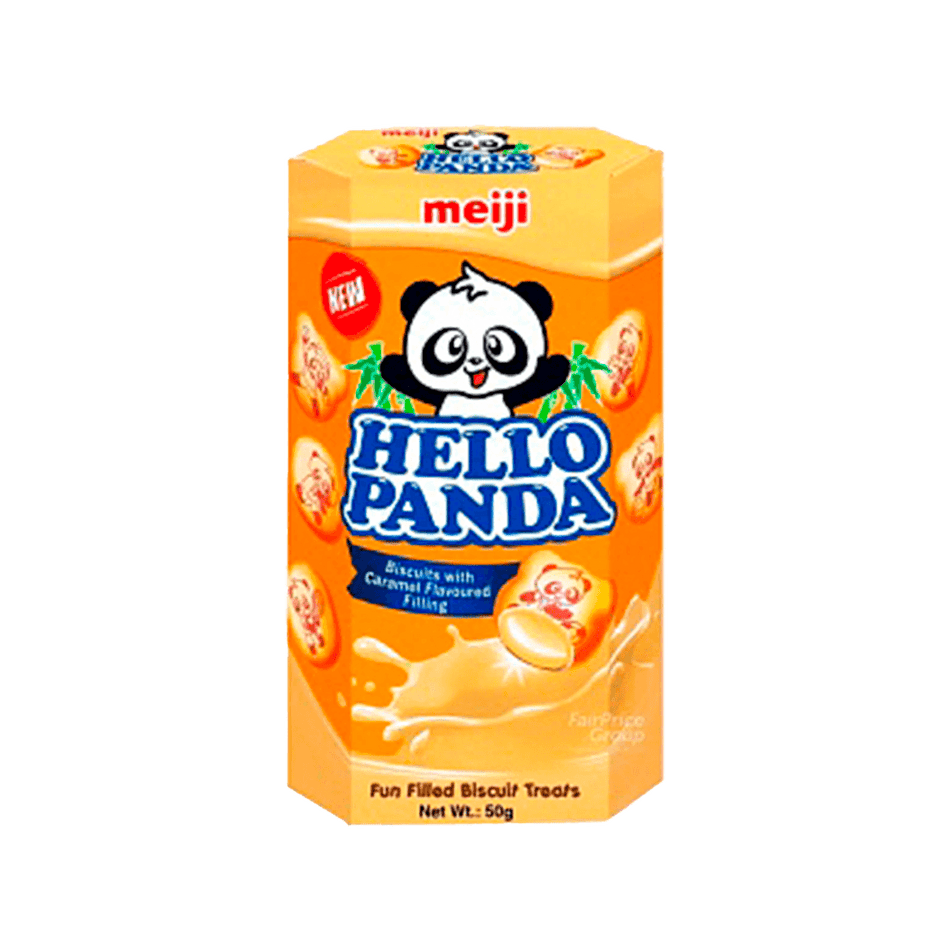 Meiji Hello Panda Caramel - FragFuel