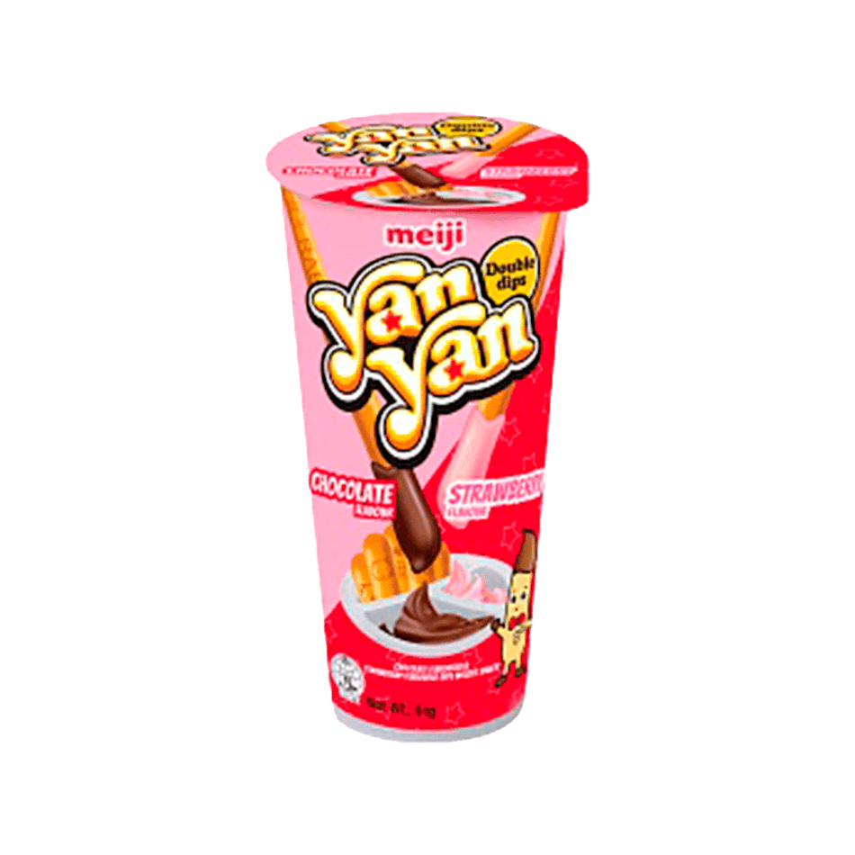 Meiji Yan Yan Morango & Chocolate - FragFuel