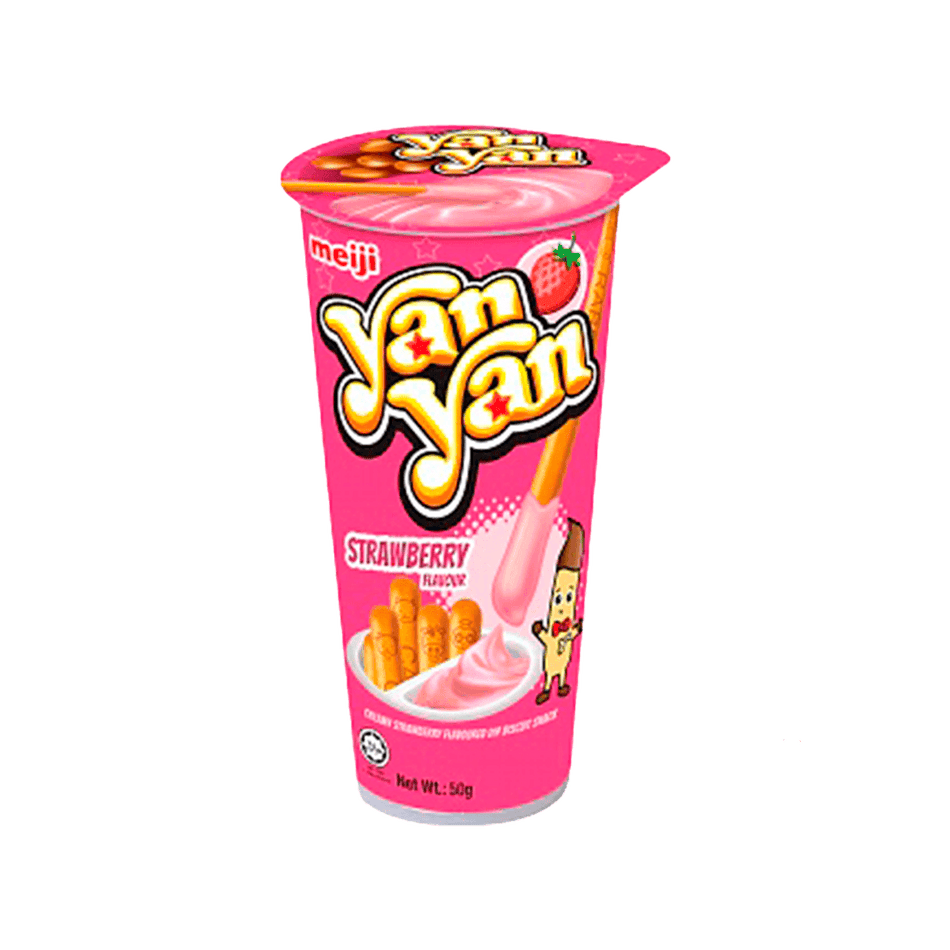 Meiji Yan Yan Strawberry - FragFuel