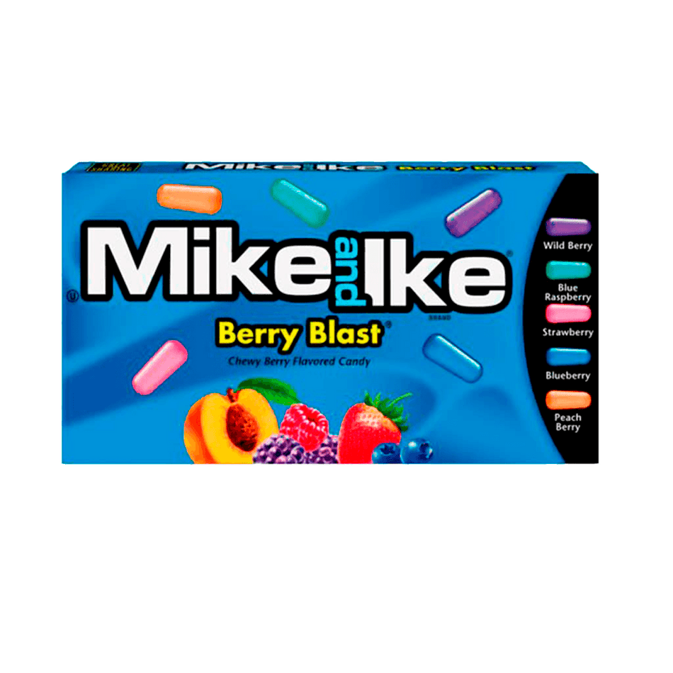 Mike & Ike Berry Blast - FragFuel