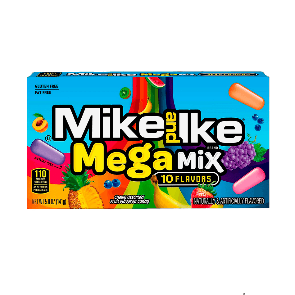 Mike & Ike Mega Mix - FragFuel