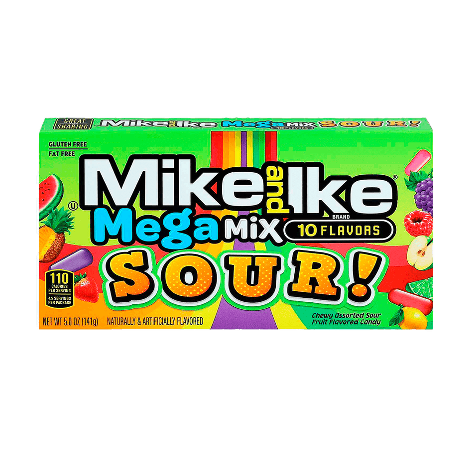 Mike & Ike Mega Mix Sour - FragFuel
