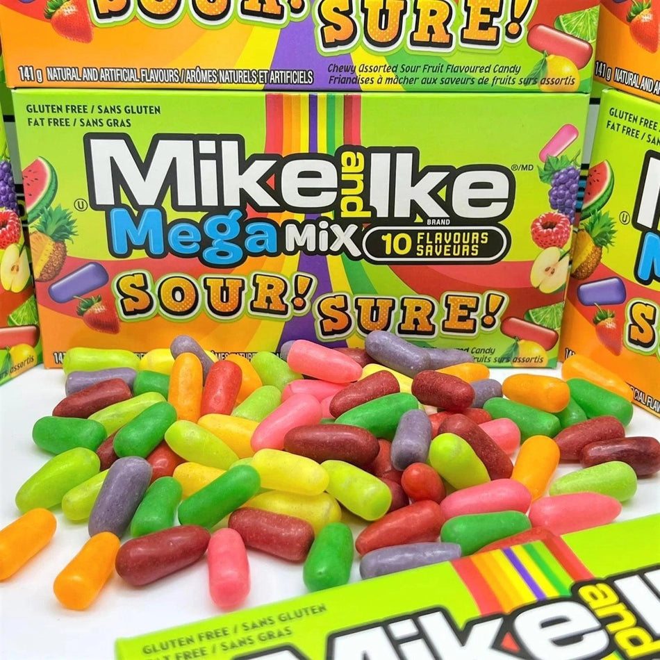 Mike & Ike Mega Mix Sour - FragFuel