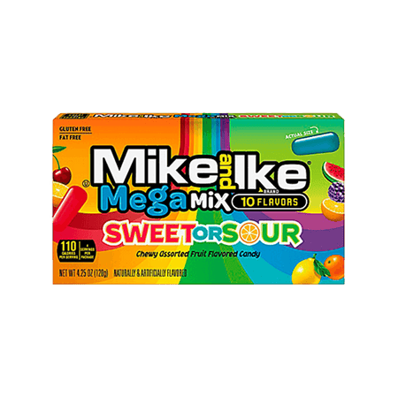 Mike and Ike Mega Mix Sweet or Sour - FragFuel