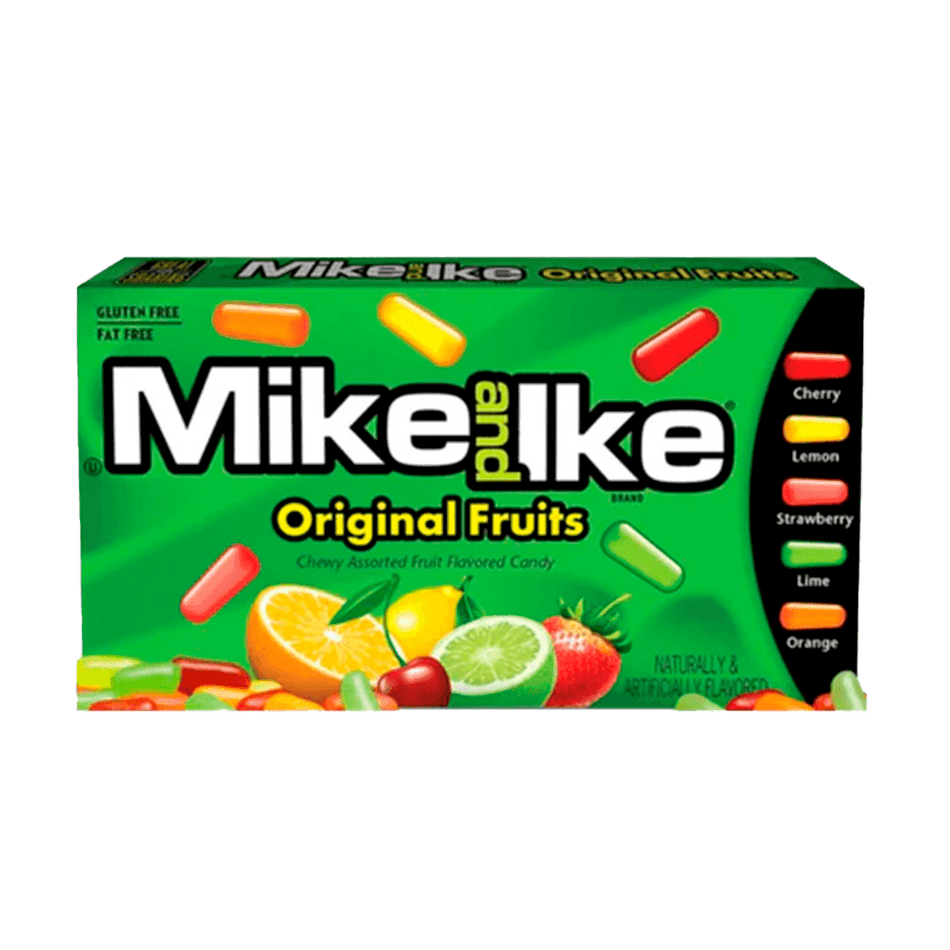 Mike and Ike Original Fruits - FragFuel