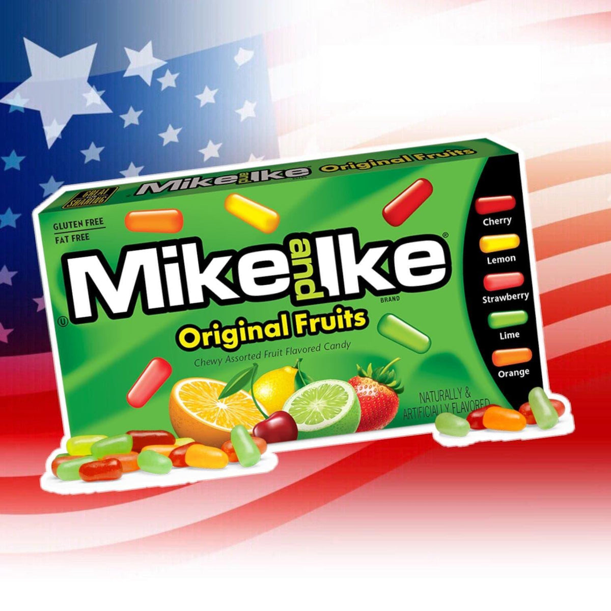 Mike and Ike Original Fruits - FragFuel