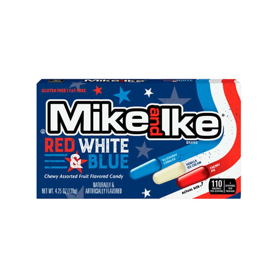 Mike and Ike Red, White & Blue - FragFuel