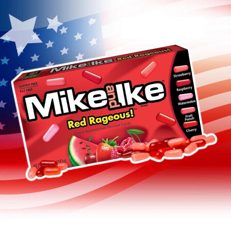Mike and Ike RedRageous - FragFuel