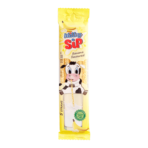 Milky Sip Banana (Palhinha de Sabor) - FragFuel