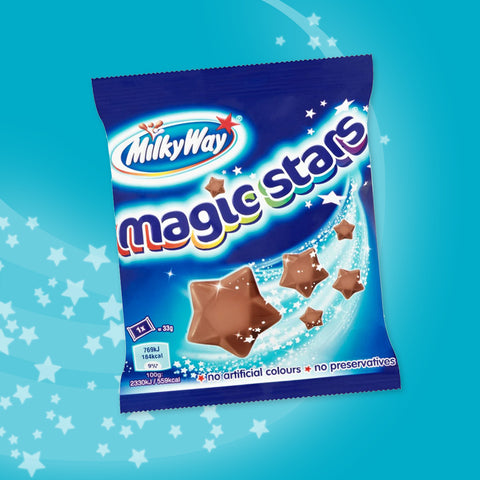 Milky Way Magic Stars