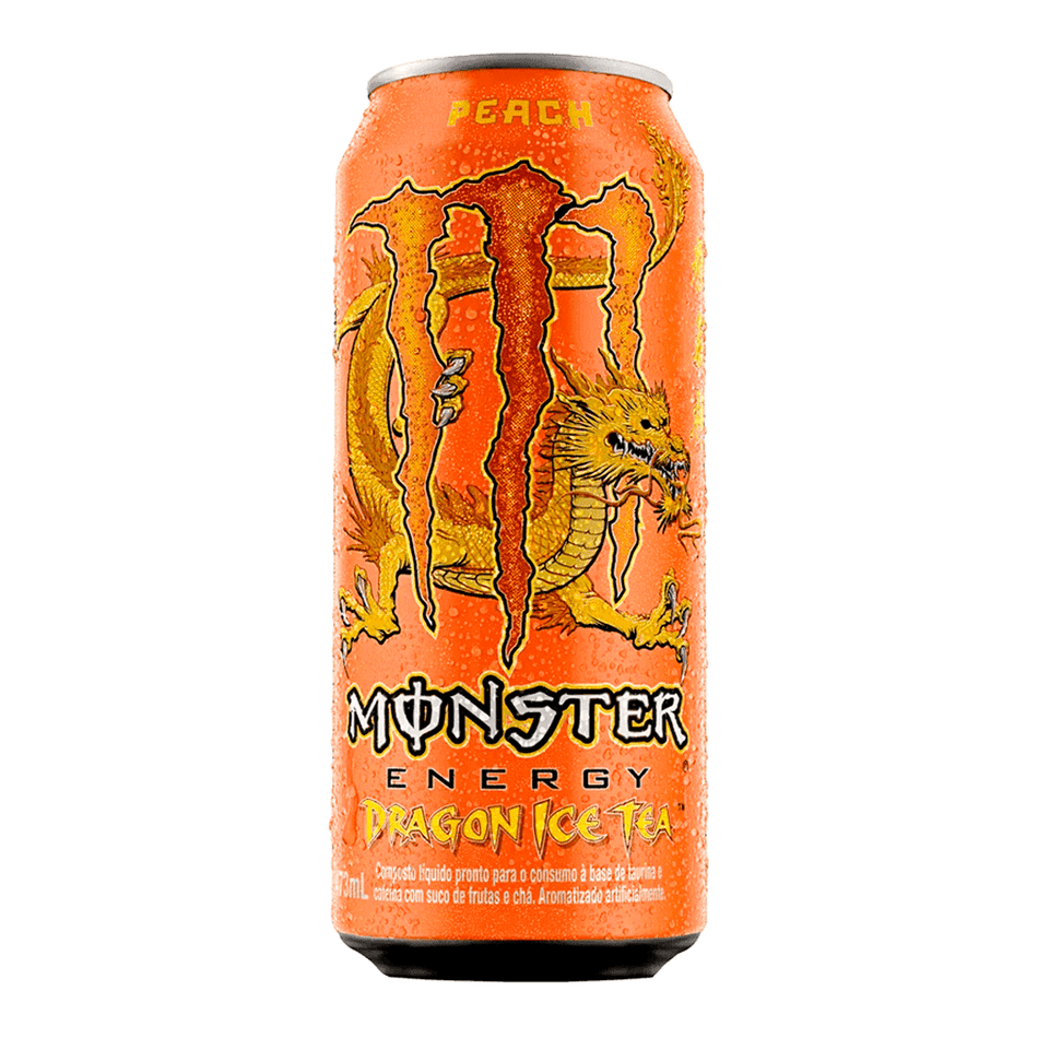 Monster Dragon Ice Tea Peach Brasil - FragFuel