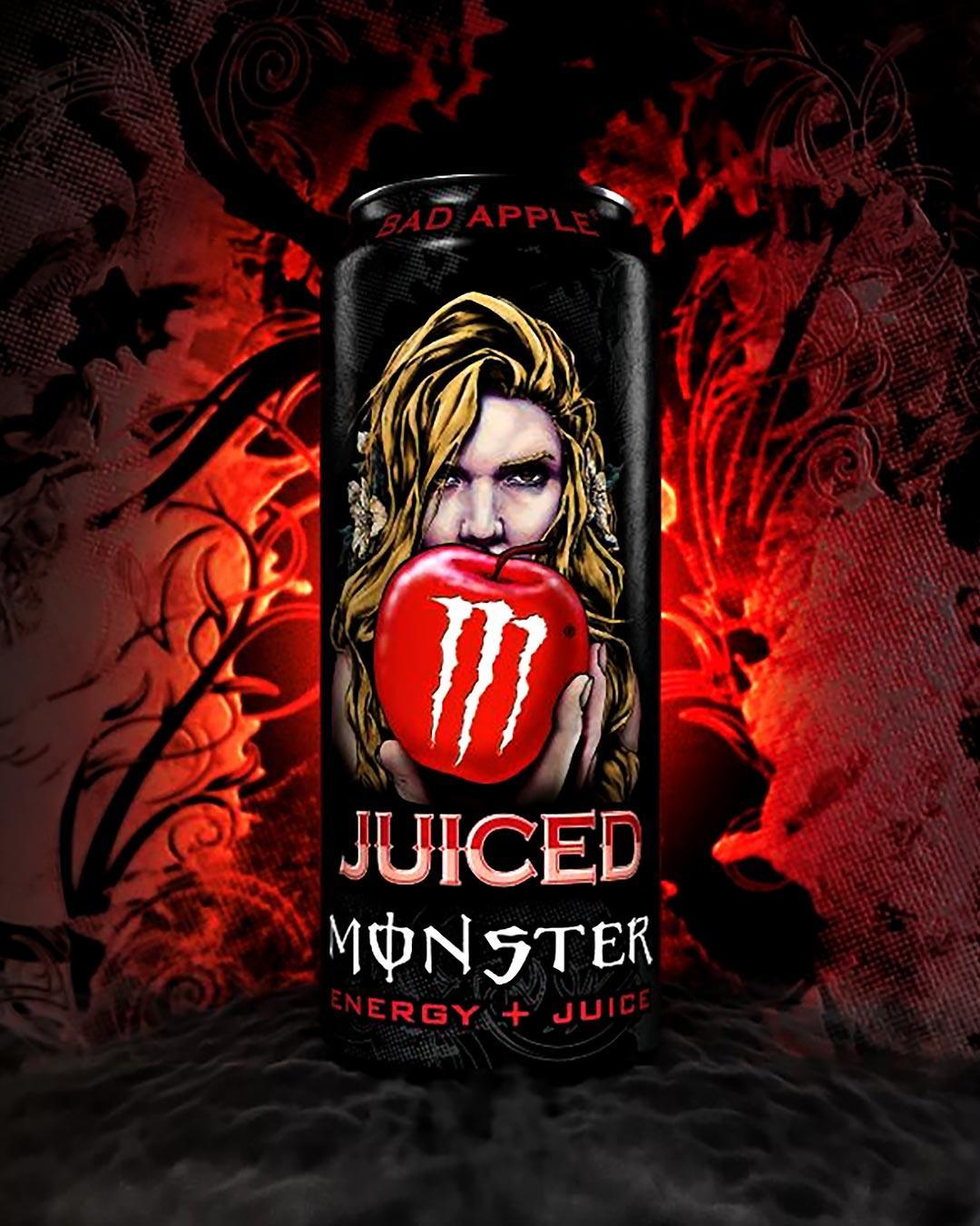 Monster Energy Bad Apple - FragFuel