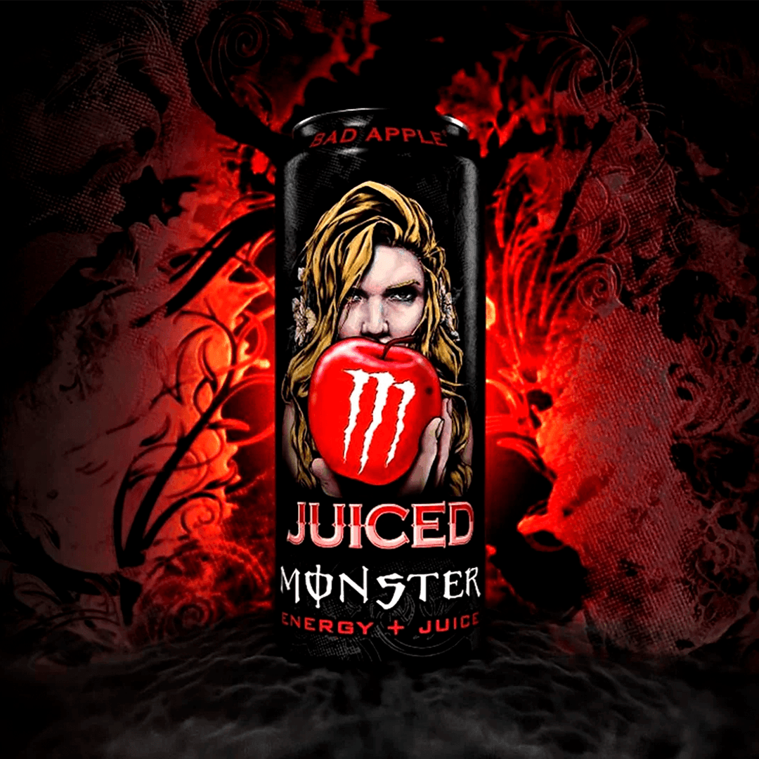 Monster Energy Bad Apple - FragFuel