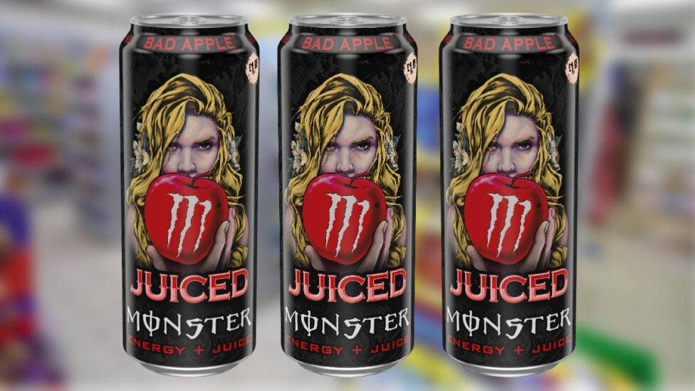 Monster Energy Bad Apple - FragFuel
