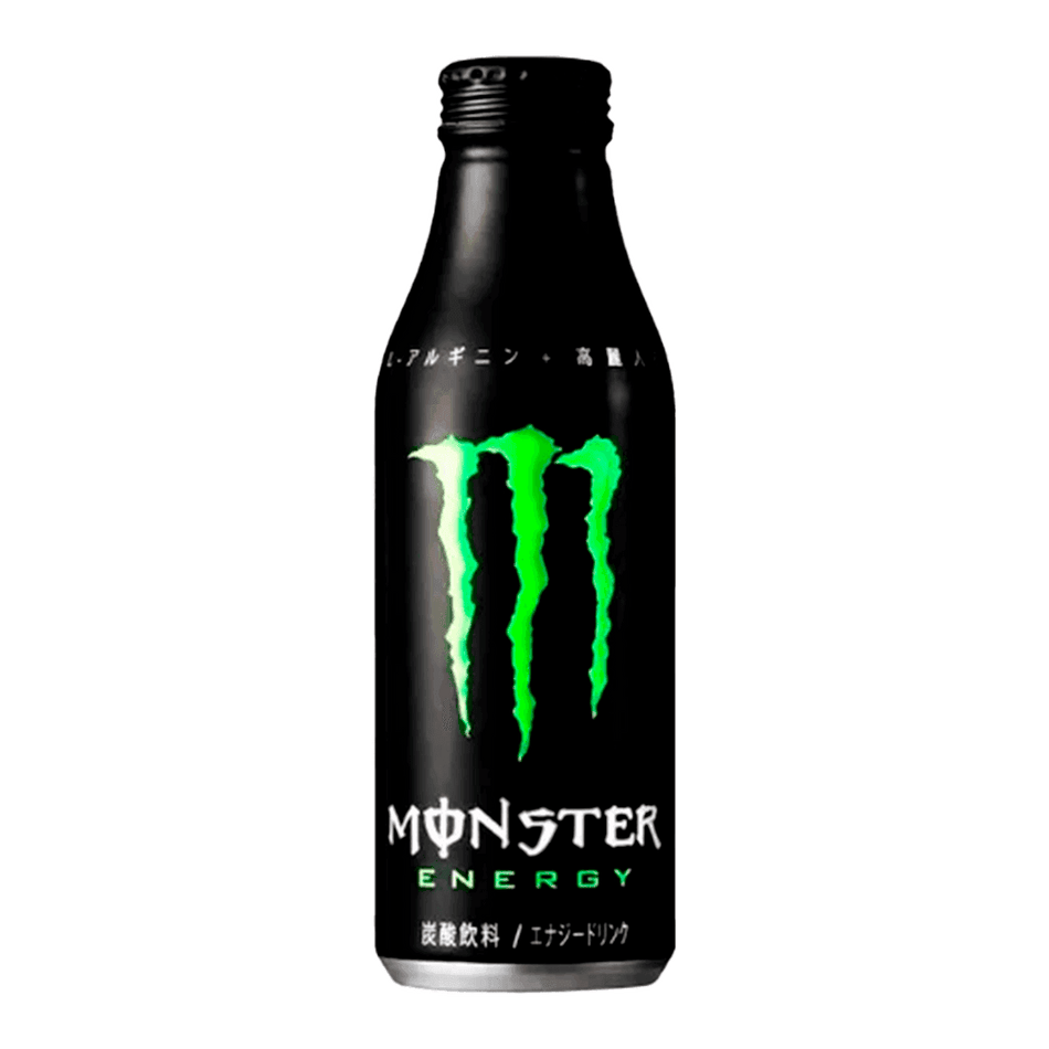 Monster Energy Garrafa de Alumínio - FragFuel