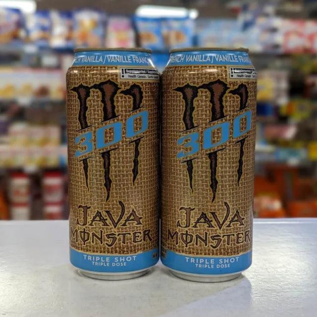 Monster Energy Java 300 Triple Shot Vanilla - FragFuel
