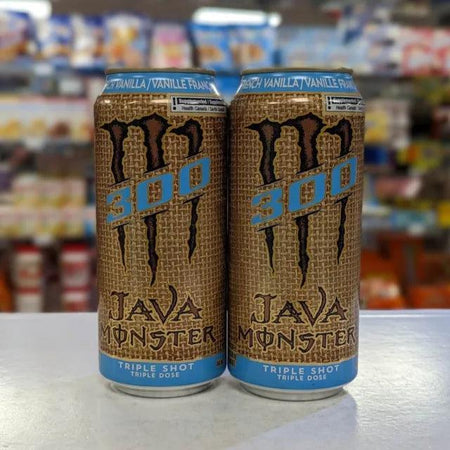 Monster Energy Java 300 Triple Shot Vanilla - FragFuel