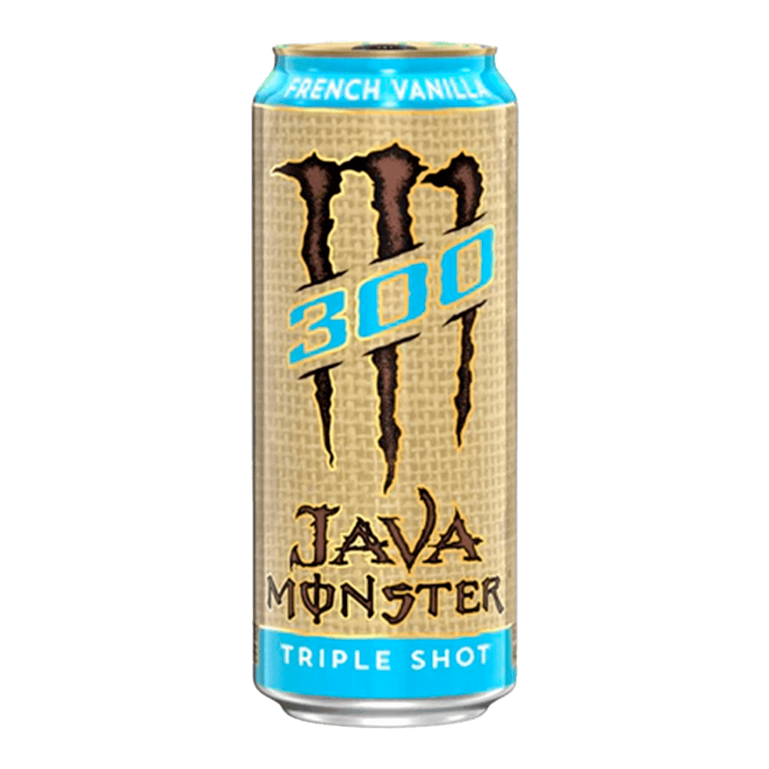 Monster Energy Java 300 Triple Shot Vanilla - FragFuel