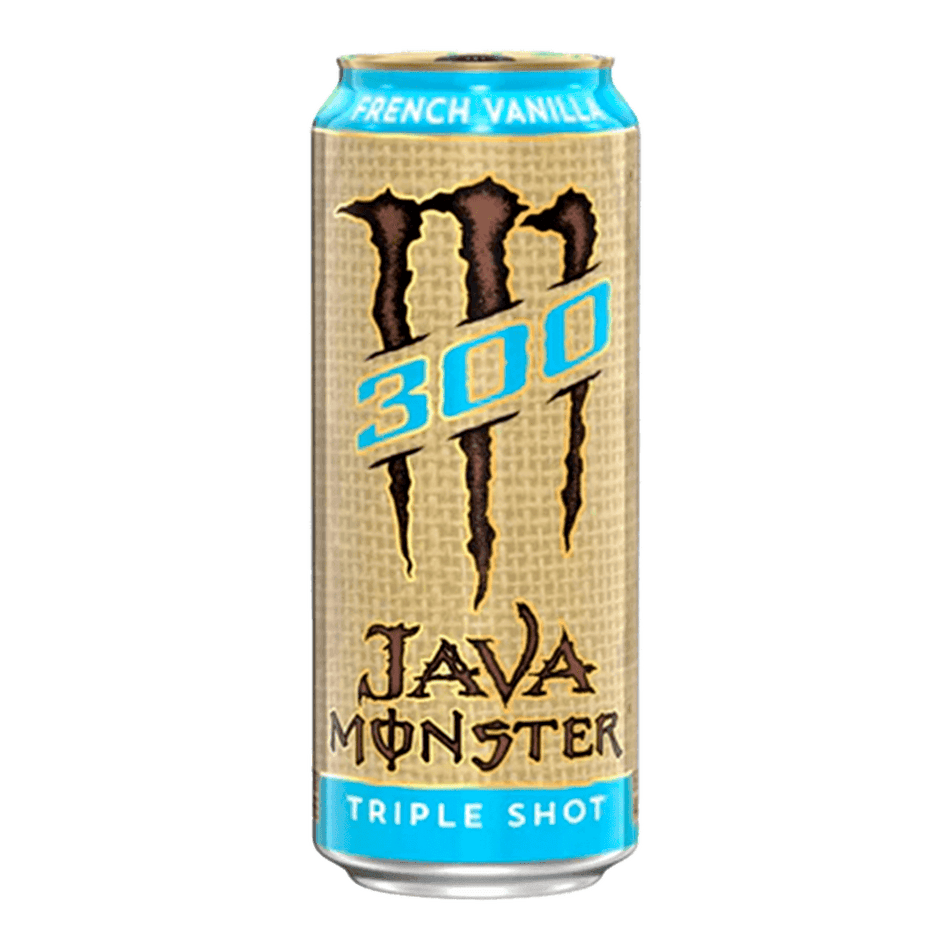 Monster Energy Java 300 Triple Shot Vanilla - FragFuel