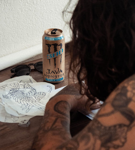 Monster Energy Java 300 Triple Shot Vanilla - FragFuel