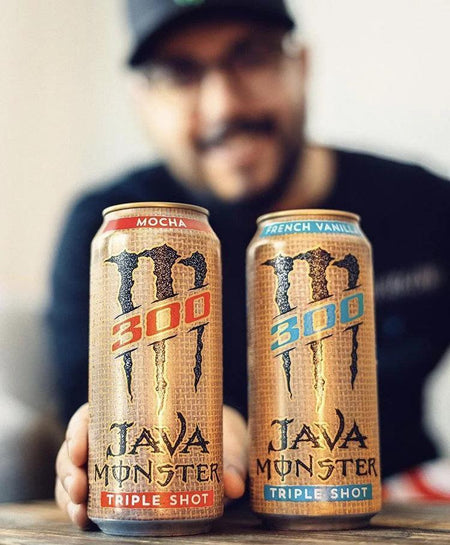 Monster Energy Java 300 Triple Shot Vanilla - FragFuel