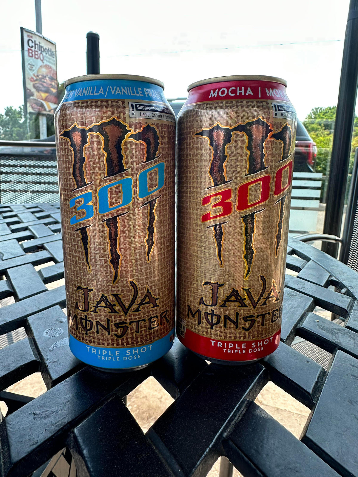Monster Energy Java 300 Triple Shot Vanilla - FragFuel