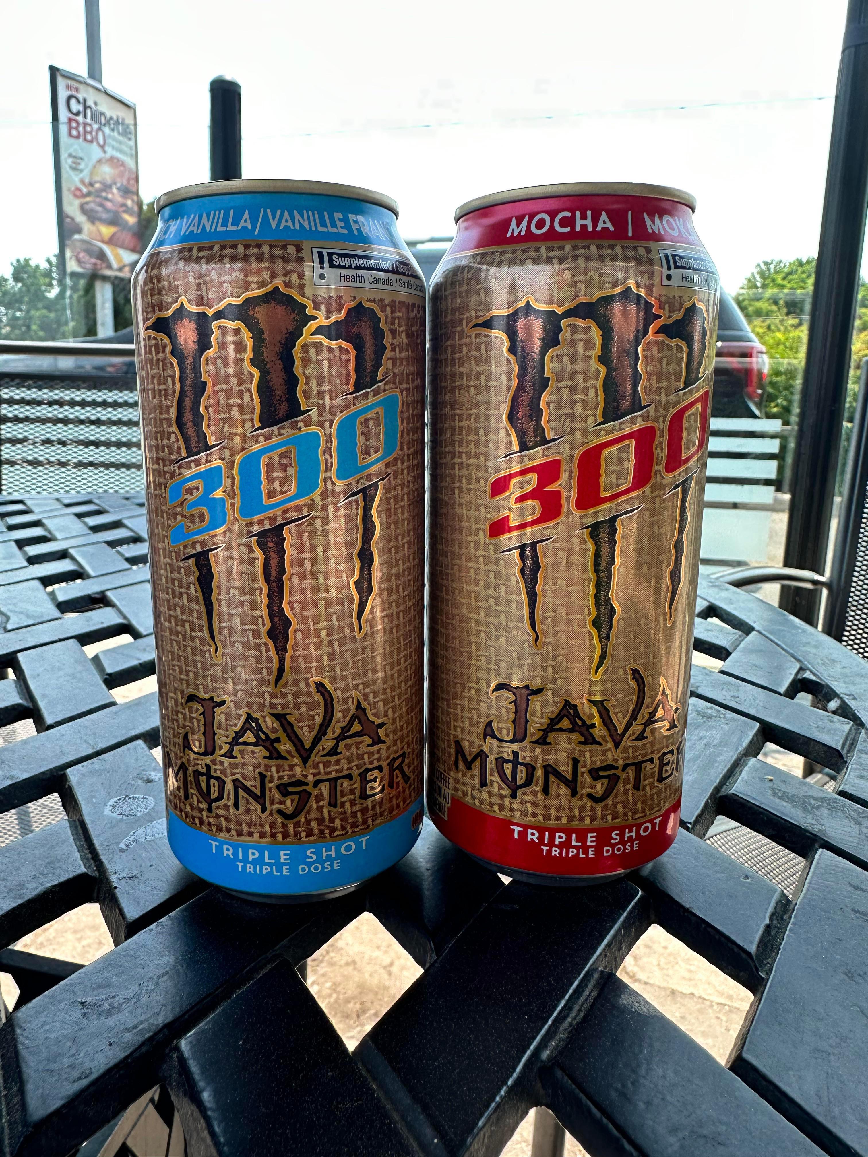 Monster Energy Java 300 Triple Shot Vanilla - FragFuel