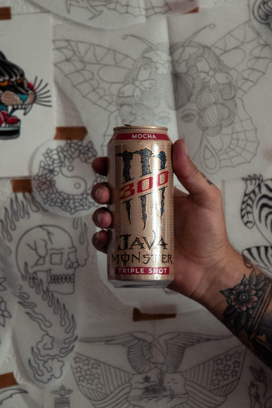 Monster Energy Java Mocha 300 Triple Shot - FragFuel