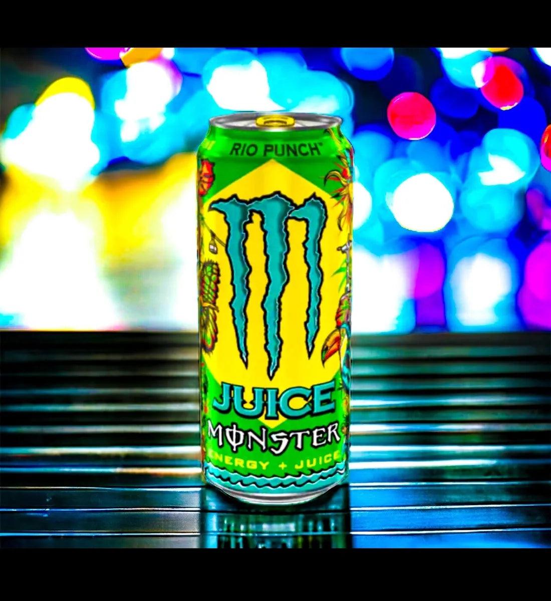 Monster Energy Juice Rio Punch - FragFuel